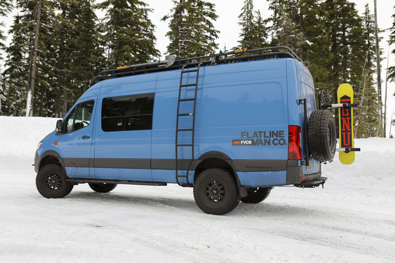 2020 Mercedes-Benz Sprinter - Black Rhino STADIUM - Black | Wheel Pros